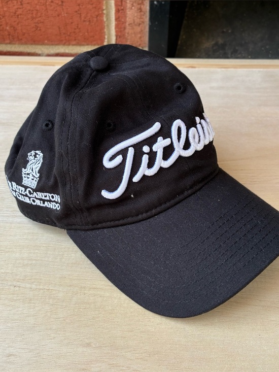 Titleist Other - Titleist Hat Mens One Size Black
Adjustable Ball Cap The Ritz Carlton
Logo